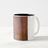 モアツリーフォレスト(by Gustavクリムト) ツートーンマグカップ (正面右)