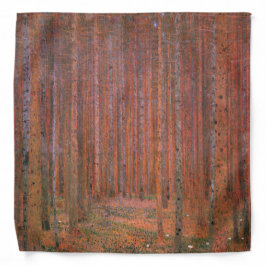モアツリーフォレスト(by Gustavクリムト) バンダナ