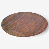 モアツリーフォレスト(by Gustavクリムト) ペーパープレート (アングル)