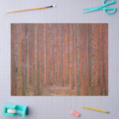 モアツリーフォレスト(by Gustavクリムト) 薄葉紙 (クラフト)