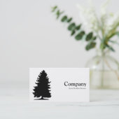 モアツリー – 白 名刺 (スタンド正面)