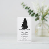 モアツリー – 白 名刺 (スタンド正面)