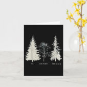 モアドッグウッドタマラックヴィンテージツリーナショナルパーク カード (黄色い花)