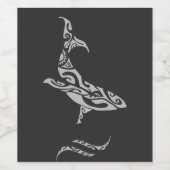 モアナホワイト ワインラベル (シングルラベル)