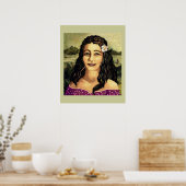 モアナリサ詳細 ポスター (キッチン)