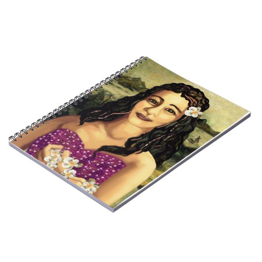 モアナリサ ノートブック (左側)