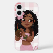 モアナ ピンク スマホケース Case-Mate iPhoneケース (裏面)