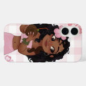 モアナ ピンク スマホケース Case-Mate iPhoneケース (裏面 (横))