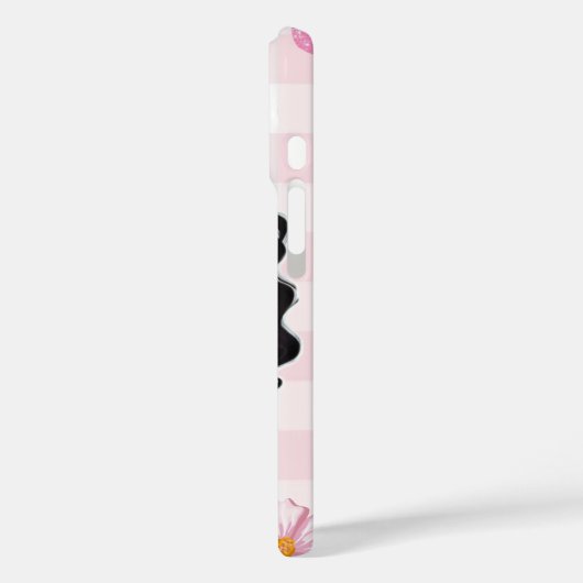 モアナ ピンク スマホケース Case-Mate iPhoneケース (裏面 / 左)