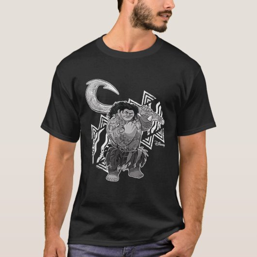 モアナ・マウイ Tシャツ (正面)