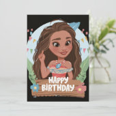 モアナ 招待状 (スタンド正面)