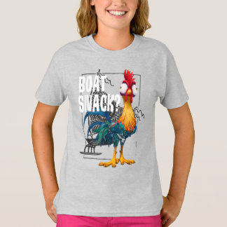 モアナ HEI HEI ボートスナック ヴィンテージスタイル Tシャツ