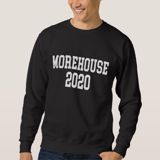 モアハウス大学2020年卒業生 スウェットシャツ (正面)