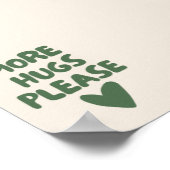 モアハグズゲアウォールアートプリント | ホームデコール ポスター (角)