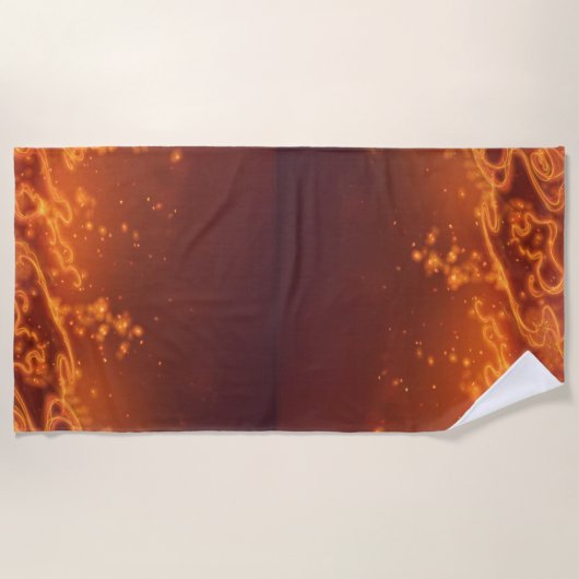 モアバグ ビーチタオル (正面)