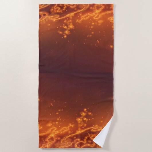 モアバグ ビーチタオル (正面)