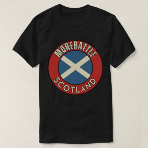 モアバトル、スコットランド Tシャツ