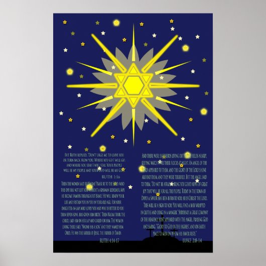 モアビテを滅ぼす，イエスの先祖 ポスター (正面)