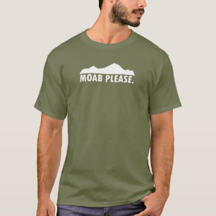 モアブお願いします Tシャツ