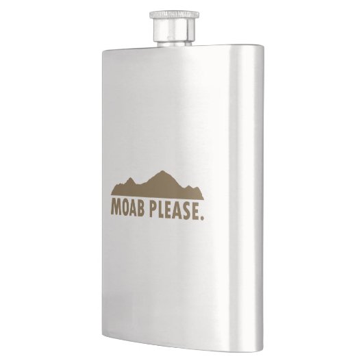 モアブお願い フラスク (左)