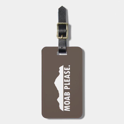 モアブお願い ラゲッジタグ (正面縦)