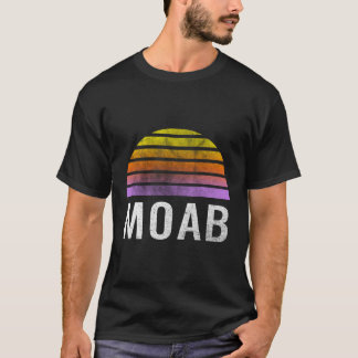 モアブのスローバック Tシャツ