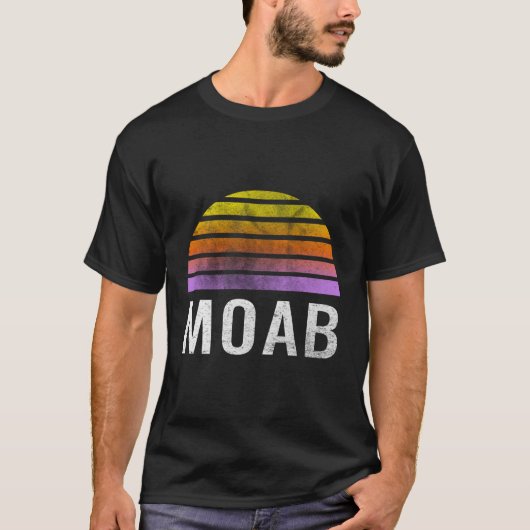 モアブのスローバック Tシャツ (正面)