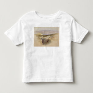 モアブの容積IIの方に見る死海 トドラーTシャツ