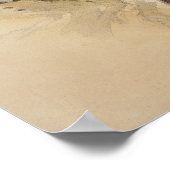 モアブを見る死海Vol.2 ポスター (角)