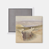 モアブを見る死海Vol.2 マグネット (正面/裏面)