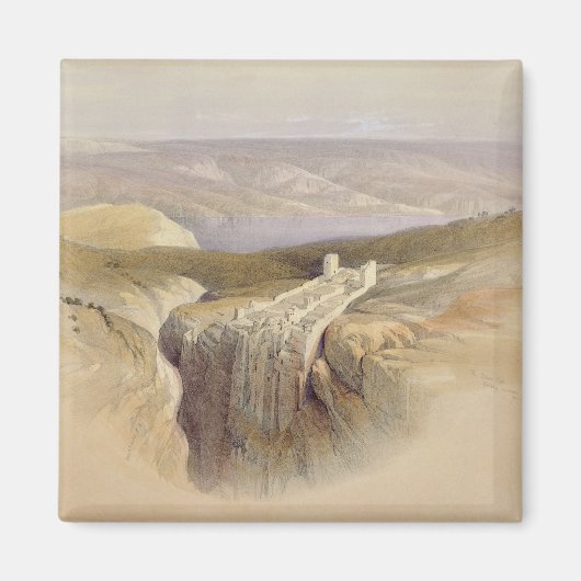 モアブを見る死海Vol.2 マグネット (正面)