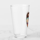 モアブアーチズナショナルパークユタデリケートアーチレトロ タンブラーグラス (右)