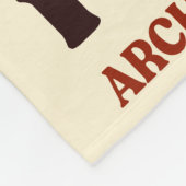 モアブアーチズナショナルパークユタデリケートアーチレトロ フリースブランケット (角)