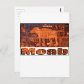 モアブベアペトログリフ ポストカード (正面/裏面)