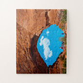 モアブマウンテンユタ ジグソーパズル (縦)