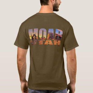 モアブユタギアバイエクレクティクス Tシャツ