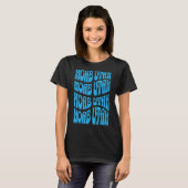 モアブユタレトロ60s 70sスタイルデザイン tシャツ (正面フル)