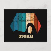 モアブユタヴィンテージアーチ国立公園 シーズンポストカード (正面)