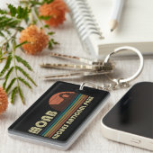 モアブユタヴィンテージサンセットアルシュ国立公園 キーホルダー (正面右)