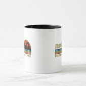 モアブユタヴィンテージサンセットアルシュ国立公園 マグカップ (中央)