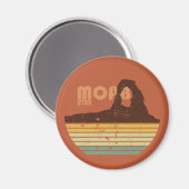 モアブユタヴィンテージサンセットアルシュ国立公園 マグネット (正面/裏面)