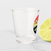 モアブユタヴィンテージサンセットアーチズアドベンチャーアウトドア ショットグラス (左)