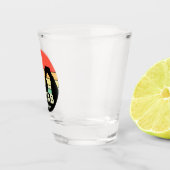 モアブユタヴィンテージサンセットアーチズアドベンチャーアウトドア ショットグラス (右)