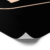 モアブユタヴィンテージサンセットダートバイクレトロ屋外 ポスター (角)