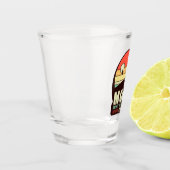 モアブユタヴィンテージデザートサンセットレトロ土産60s ショットグラス (左)