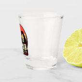 モアブユタヴィンテージデザートサンセットレトロ土産60s ショットグラス (右)