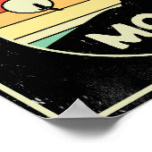 モアブユタヴィンテージデザートサンセットレトロ土産80s ポスター (角)