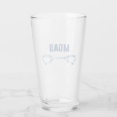 モアブユタ登山クイックドロー タンブラーグラス (裏面)