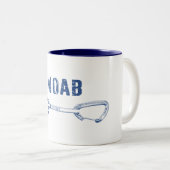 モアブユタ登山クイックドロー ツートーンマグカップ (正面右)