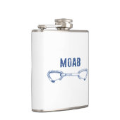 モアブユタ登山クイックドロー フラスク (右)